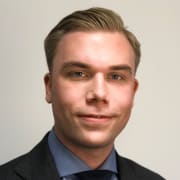 Oliwer Roos, IT-strateg, Umeå Energi