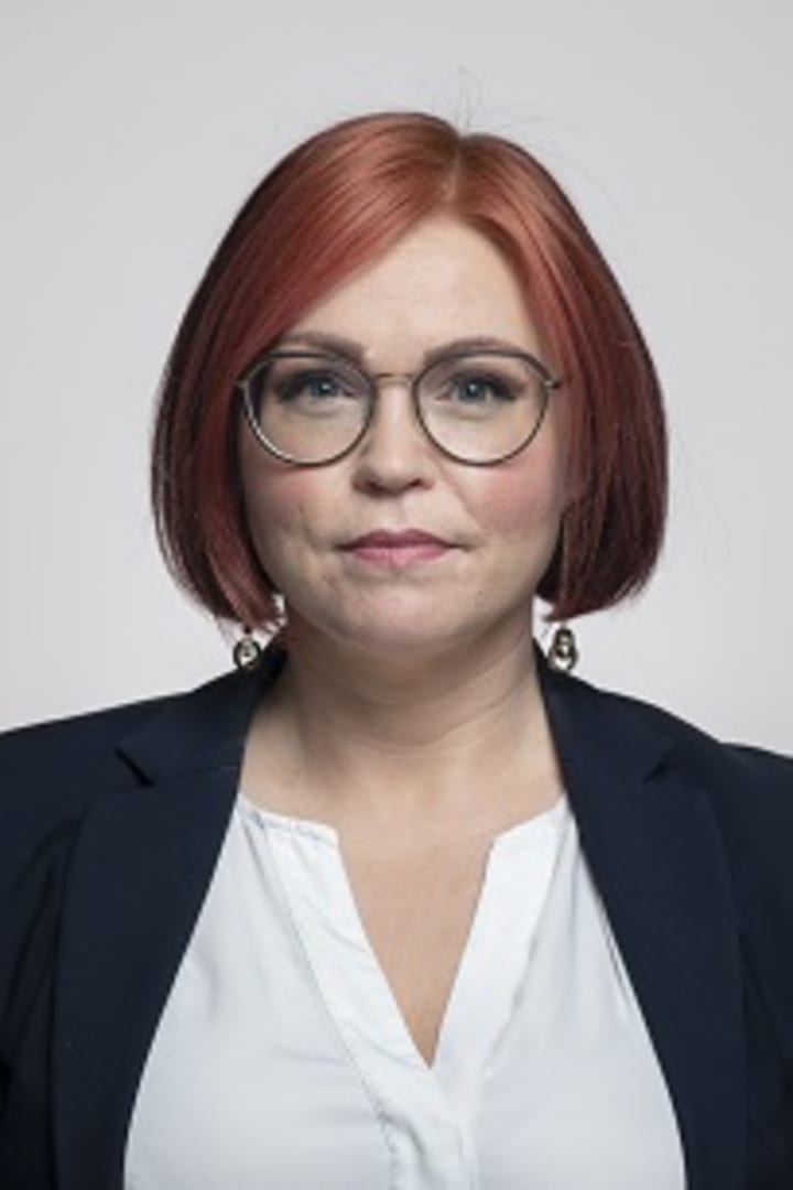 Malin Bergvall, projektledare på Region Västerbotten förklarar varför valet föll på just e-learning med handledning som lärandeformat:
