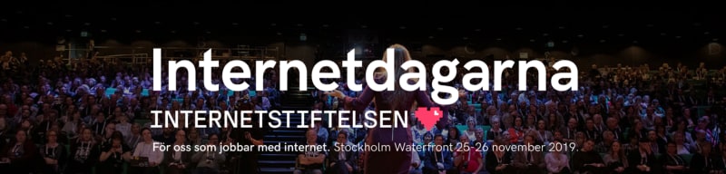 Internetdagarna 2019