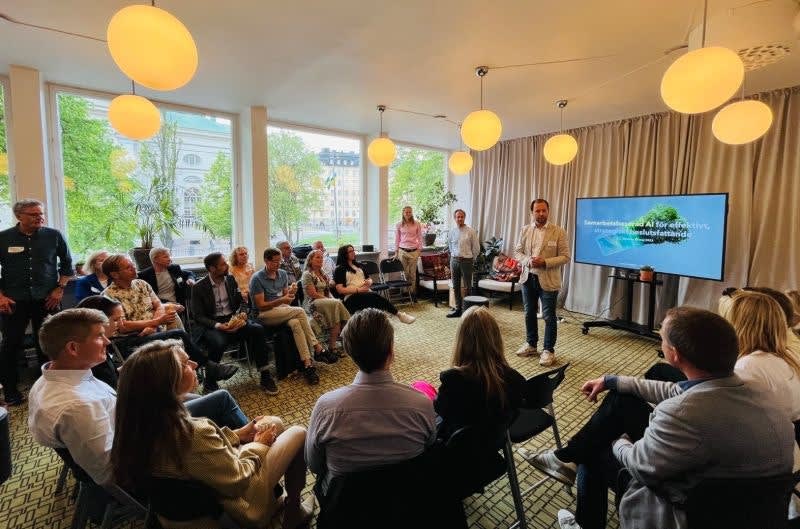 Från en öppen workshop den 25 maj på temat Samarbetsbaserad AI för effektivt, strategiskt beslutsfattande