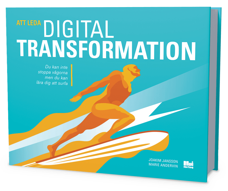 Att leda digital transformation, HOI Förlag