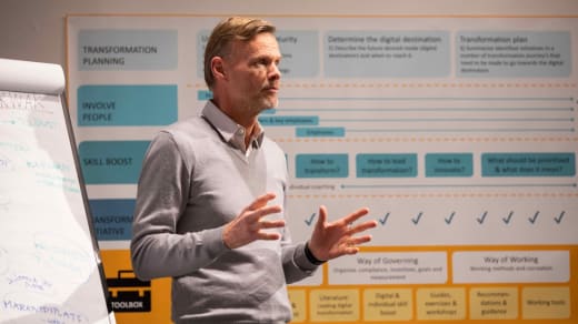 Digital Maturity Matrix - metodiken för att förstå sitt nuläge och vad man ska fokusera på