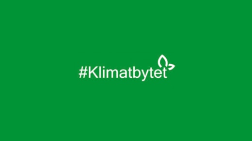 #Klimatbytet förenar digitalisering & hållbarhet