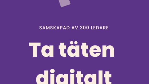 En handbok om att leda digital transformation för ledare inom hälsa, vård och omsorg 
