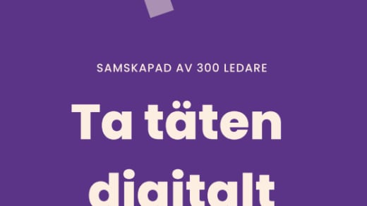 En handbok om att leda digital transformation för ledare inom hälsa, vård och omsorg 