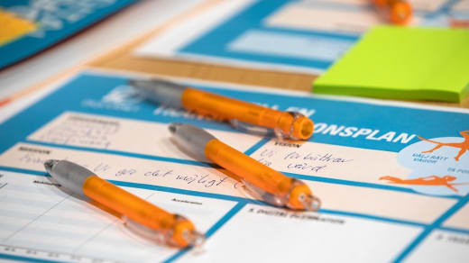 Resa 1: Ta fram en plan för ditt biblioteks digitala transformation