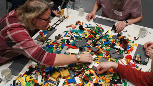 Workshop med Kungliga biblioteket och regionala biblioteksutvecklare