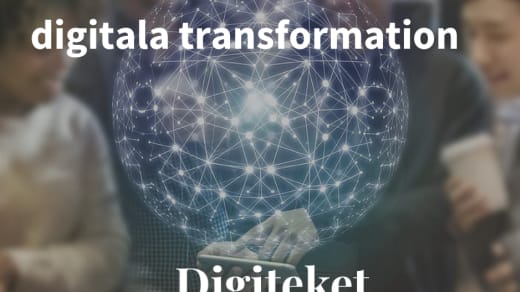 Resa 1. Vad innebär digital transformation för mitt bibliotek