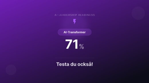 Hur redo är du för att leda en AI-resa?