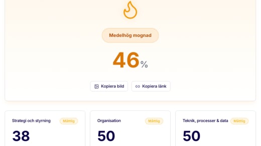 AI-mognad inom retail – var står ni?
