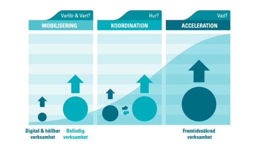 Future Proof Maturity Matrix - en metodik för transformation som kombinerar digitalisering och hållbarhet