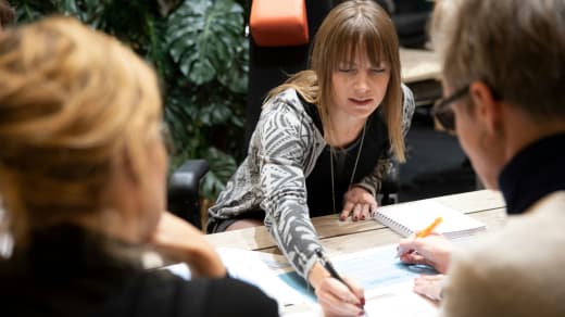 LÄRA: Certifieringskurs i Ramverket för att leda digital transformation