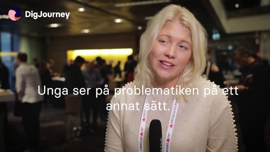 Intervju med Karin Nyberg, Cartina, om hur digitalisering och hållbarhet samverkar.