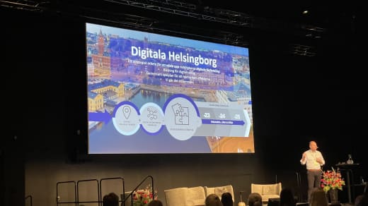 Digitala Helsingborg - nästa steg i Helsingborgs stads digitalisering